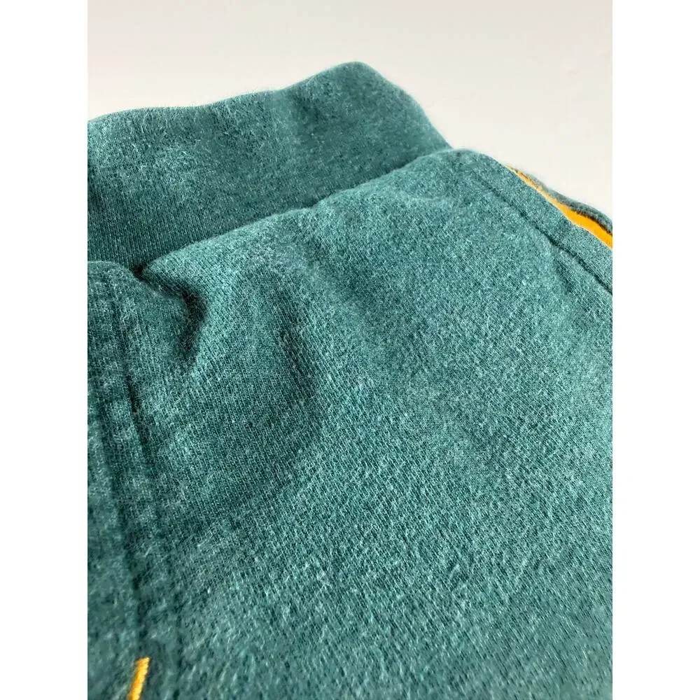 Little Green Radicals Organic Cotton Sweat Shorts Green Size 6–7 Years
